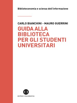 cover image of Guida alla biblioteca per gli studenti universitari